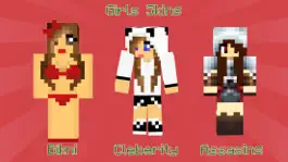 Game screenshot Girl Skins for MCPE - Skin Parlor for Minecraft PE mod apk