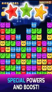 Puzzle Cat - Animal Poping Game screenshot #1 for iPhone