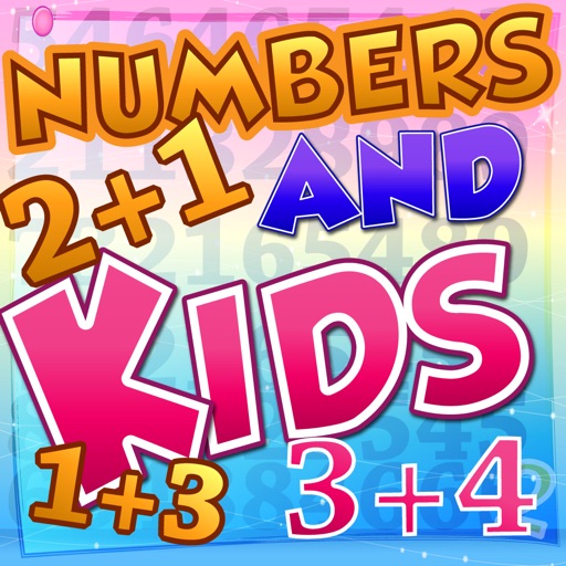 Numbers and Kids iOS App