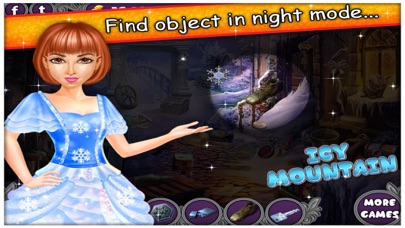 How to cancel & delete Icy Mountain - Free Hidden Objects game for kids from iphone & ipad 4