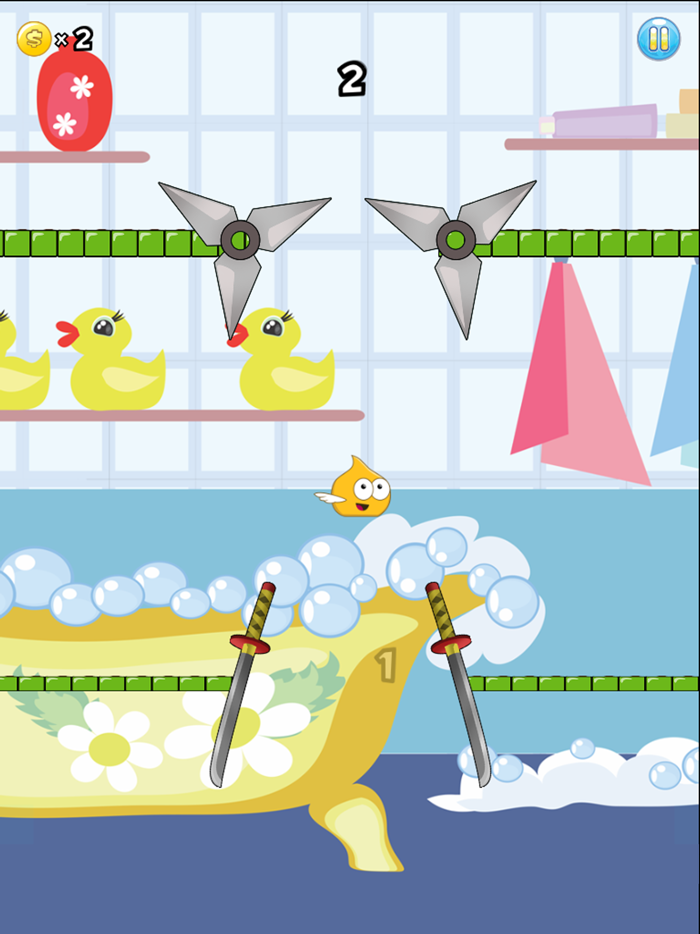 Farting Poo Flip Up - Jump Fart and Flying Goo