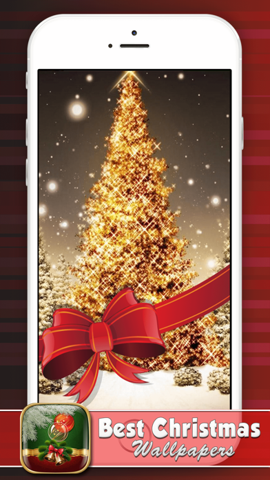 最高クリスマス壁紙 無料美しい画像 Iphoneアプリ Applion