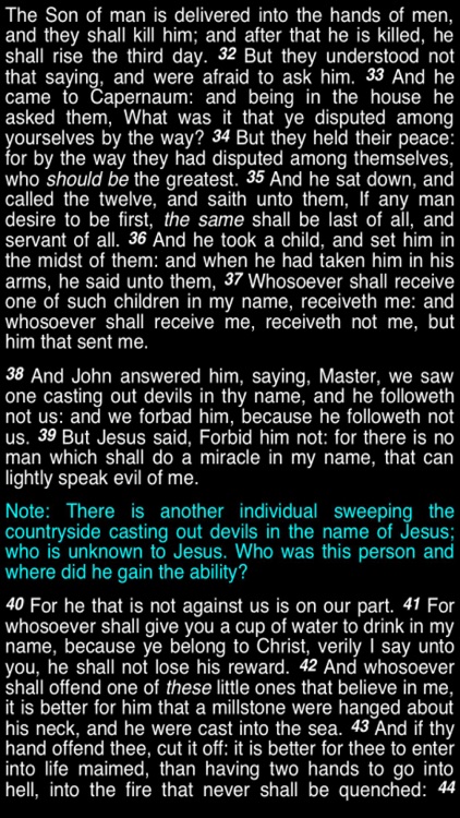 Summary King James Bible (part 8) screenshot-3