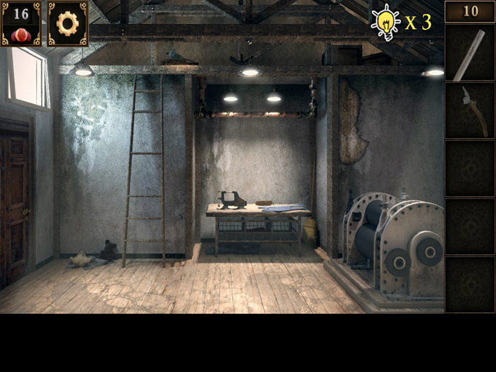 密室逃脱：逃出废弃别墅