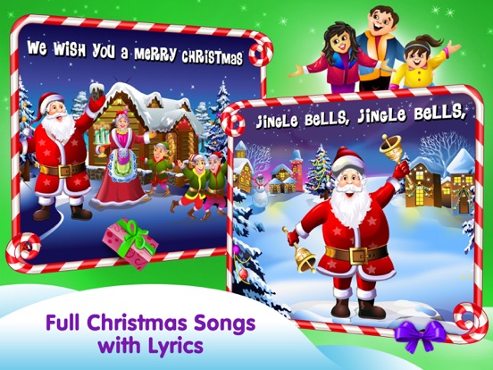 Christmas Fun Sing-Along iPad app afbeelding 2