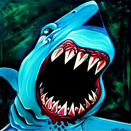 Angry Shark Island Final Record center Adventu iOS App