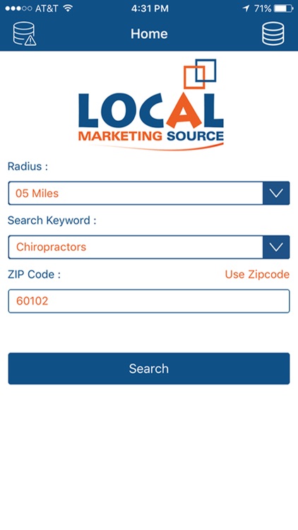 Local Sales Prospector