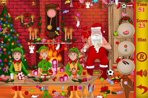 Hidden Objects Of Merry Christmas screenshot 2