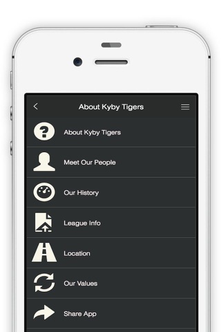 Kyby Tigers screenshot 2