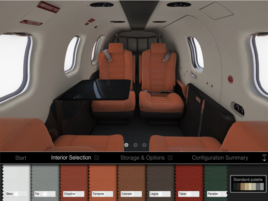 Screenshot #4 pour TBM 930 Interior