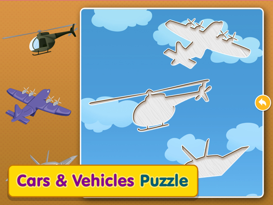 Toddler Kids Game: Boys Puzzle