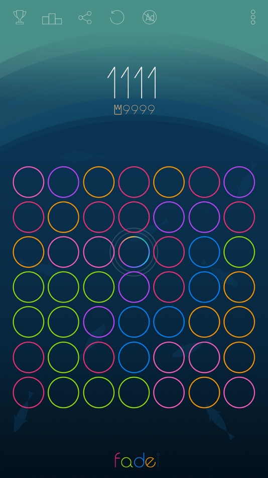 #2. fade! (iOS) 由: Topebox