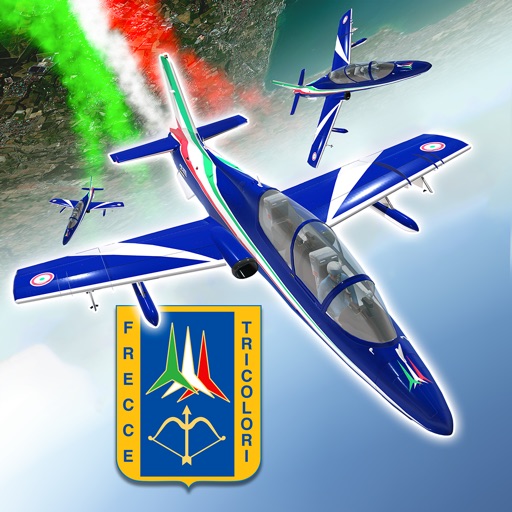 Frecce Tricolori Flight Simulator iOS App