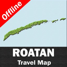 ROATAN ISLAND (HONDURAS) – GPS Travel Map Offline Navigator