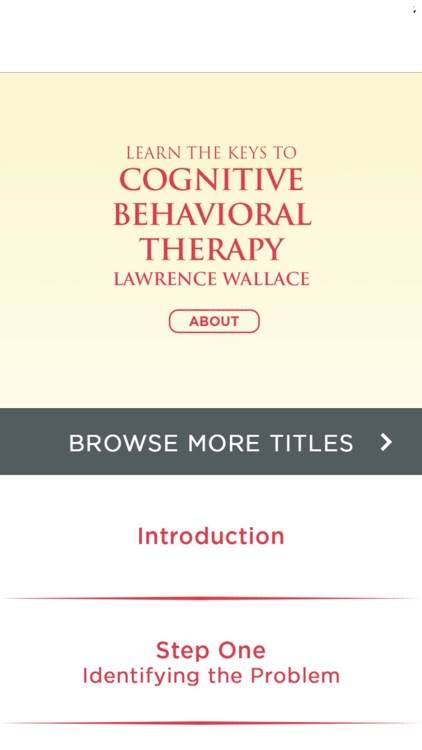 Cognitive Behavioral Therapy Meditation Audiobook