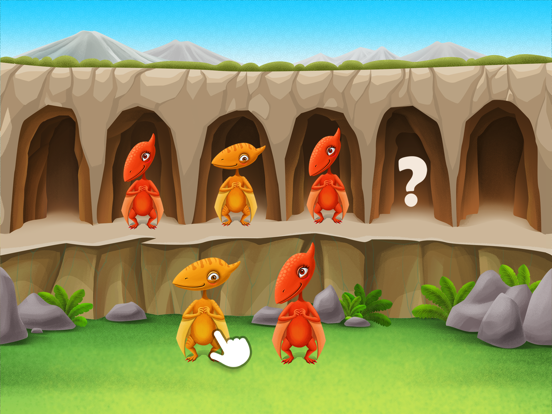 Screenshot #5 pour Dinosaur Games - Jurassic Dino Simulator for kids