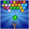 Take the Aim, tap the button and burst the bubble in crazy 3D bubble shooter mania, burst the bubbles of same color