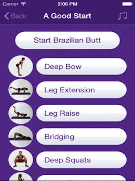 Screenshot #4 for Brazilian Butt – Personal Fitness Trainer App