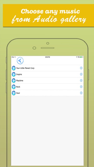 Video Maker Fx: Add Music Track Tune to Videos For Fun Screenshot 4 - AppWisp.com