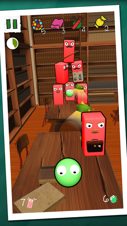 #5. Bubble Blast Knockdown (iOS) 由: Magma Mobile