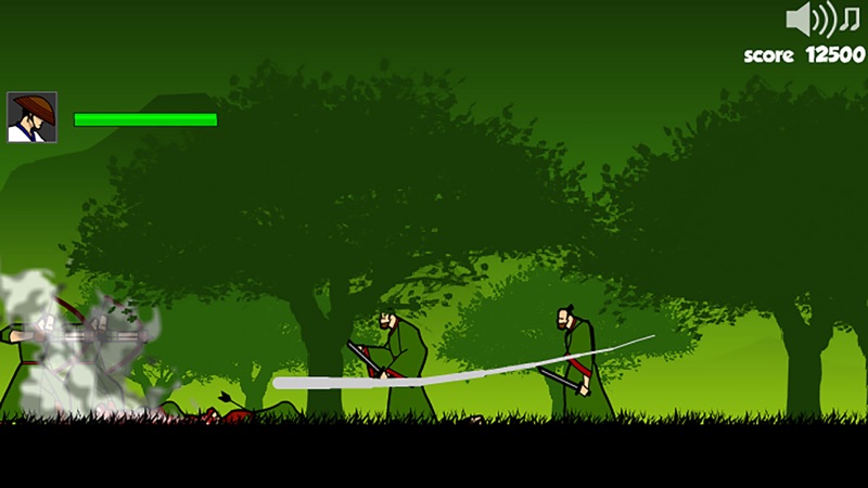Shadow Samurai 2: Fighting official gameplay screenshot 6