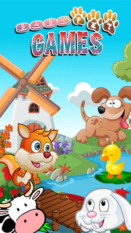 Baby Pet Games