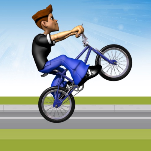 BMX-Wheelie King 2 iOS App