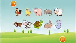 Game screenshot 皮皮猴认动物：动物园世界儿童游戏2岁 hack