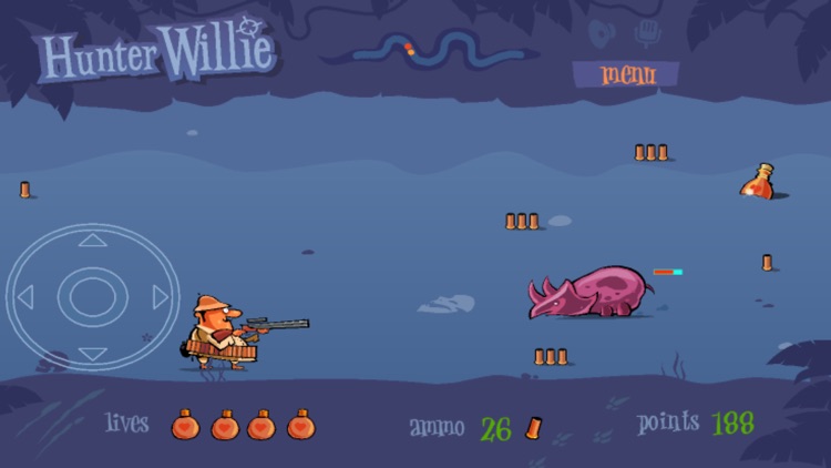 Hunter Willie: hunting adventure game screenshot-4