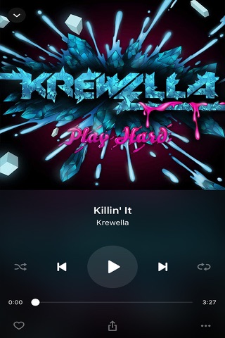 Krewella Experience screenshot 2