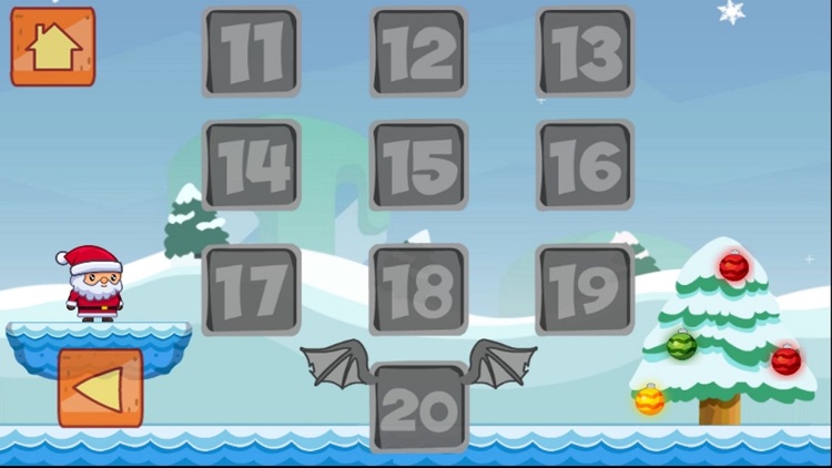 Christmas Adventure Games - Santa claus elf on the screenshot-3