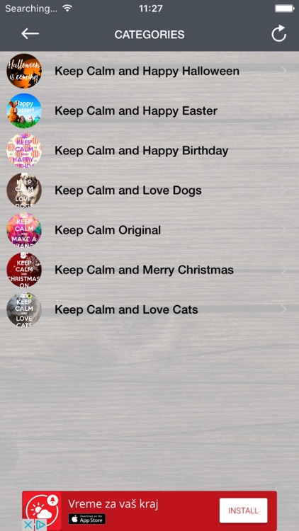 Keep Calm Backgrounds