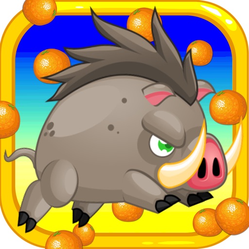 Super Pigwild Running Adventune Icon