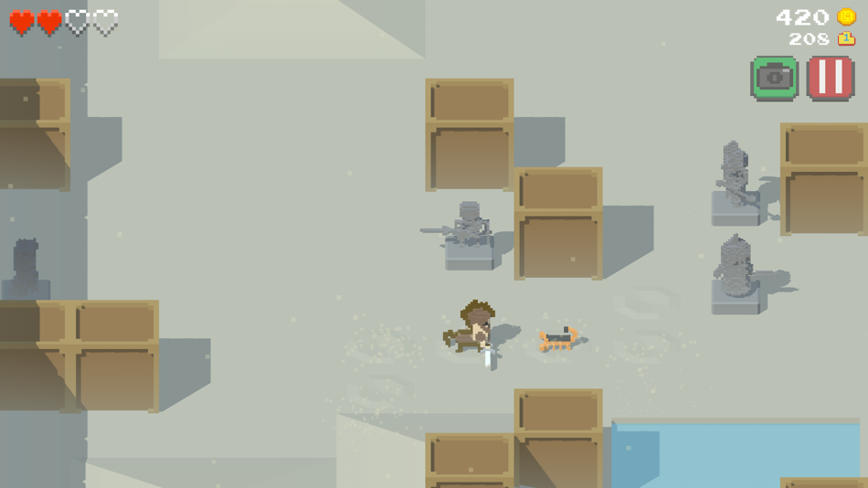 #1. Skeletomb (iOS) 由: Punk Labs LLC