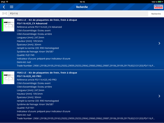 Screenshot #6 pour Fras-le