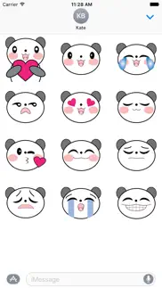 How to cancel & delete panda sticker 2