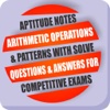 Aptitude Notes Arithmetic Operations & Patterns with Solve Questions & Answers for Competitive Exams