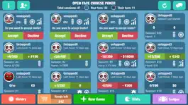 Game screenshot Open Face Chinese Poker (OFC) mod apk