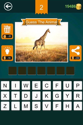 Guess The Animal- Give your brain a joy, Education screenshot 2