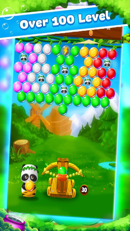 Baby Panda Rescue - Shooting Candy - 1.0 - (iOS)