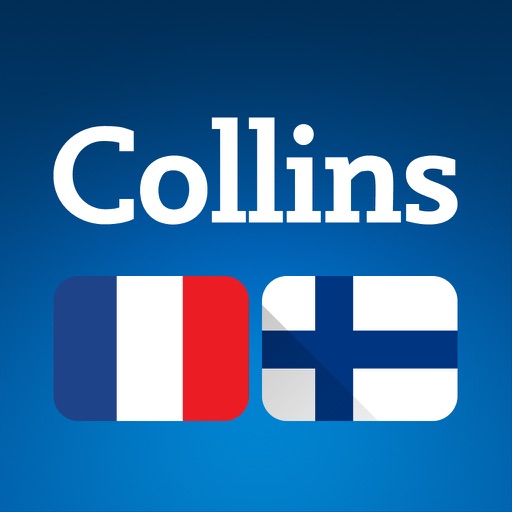 Audio Collins Mini Gem French-Finnish Dictionary icon