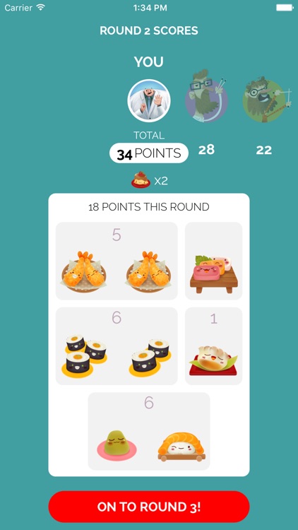 Sushi Go! screenshot-3