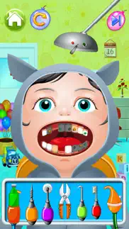baby doctor dentist salon games for kids free iphone screenshot 3