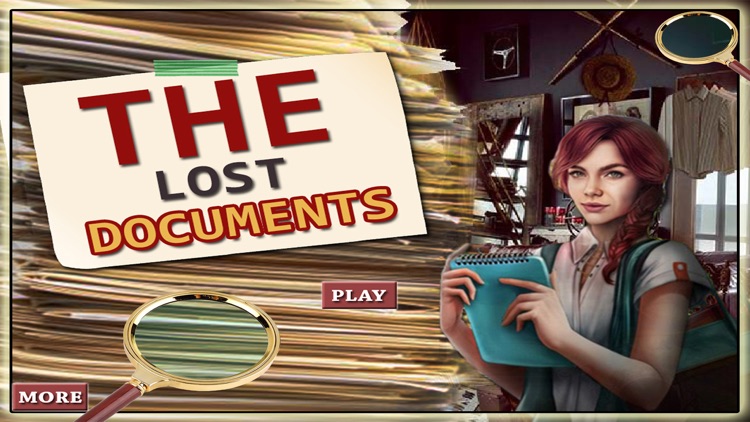 Hidden Object The Lost Documents