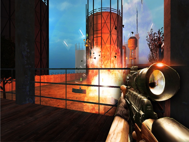 Frontline Counter Combat Soldier : Shooting game screenshot 7