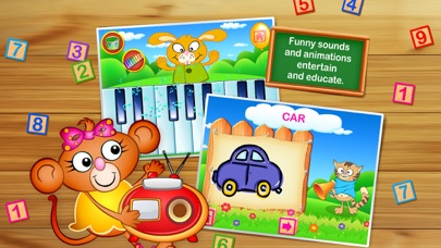 123 Kids Fun GAMES - Preschool Math&Alphabet Gamesのおすすめ画像4