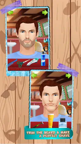 Game screenshot Beard Shaving Salon Girls Games apk