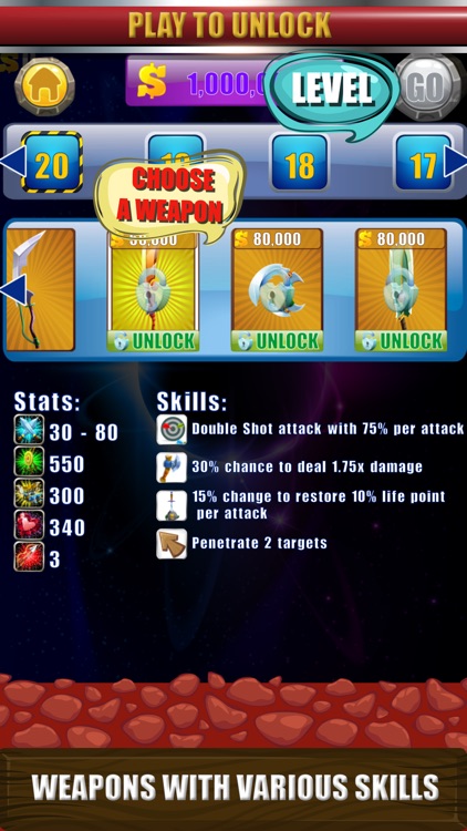 Magic Touch Attack