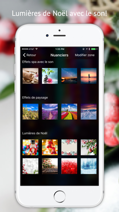 Screenshot #2 pour Nuanciers pour Philips Hue
