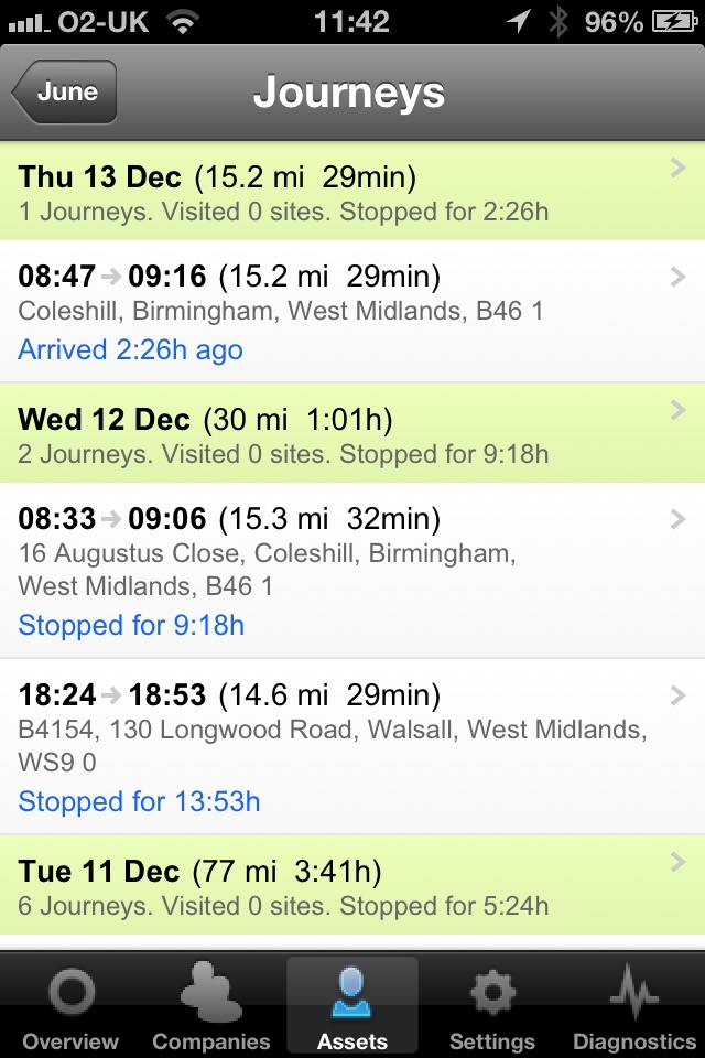 iSpot Tracker screenshot 4